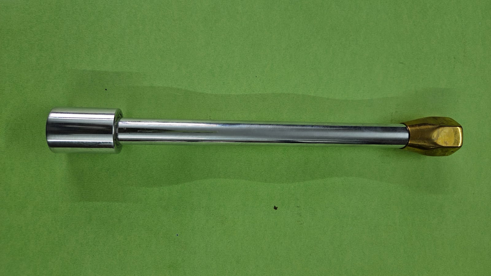 Aluminium nozzle pipe